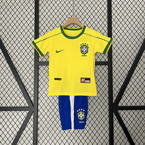 Kit Niños Brasil 1998 Retro 