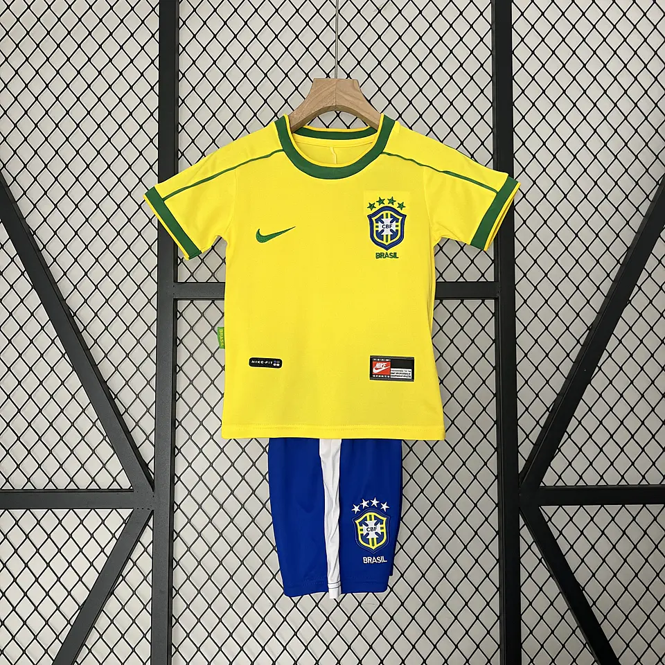 Kit Niños Brasil 1998 Retro  1