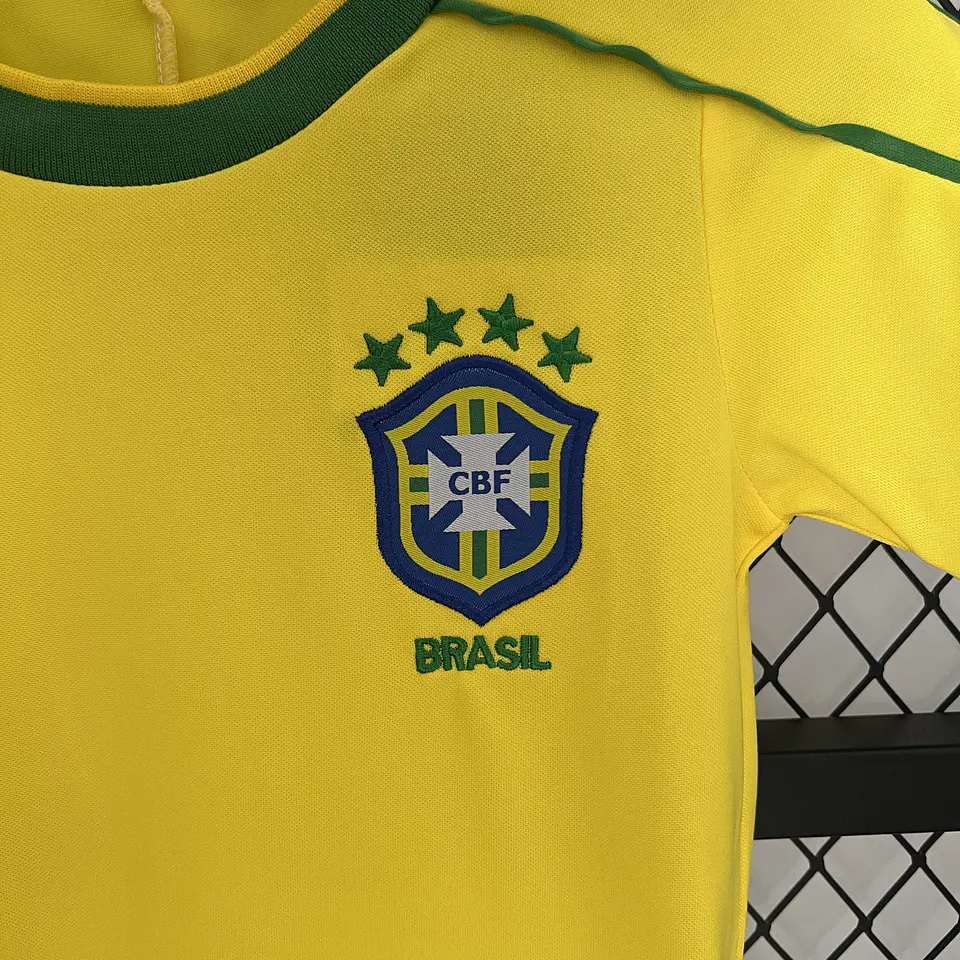 Kit Niños Brasil 1998 Retro  5