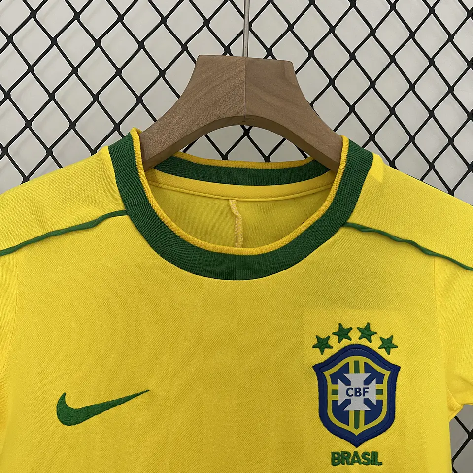 Kit Niños Brasil 1998 Retro  6