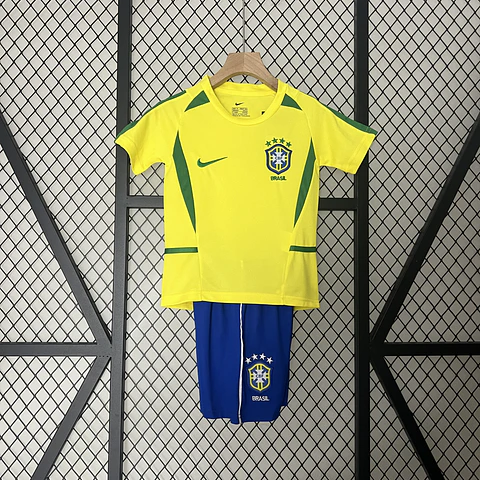 Kit Niños Brasil 2002 Retro 