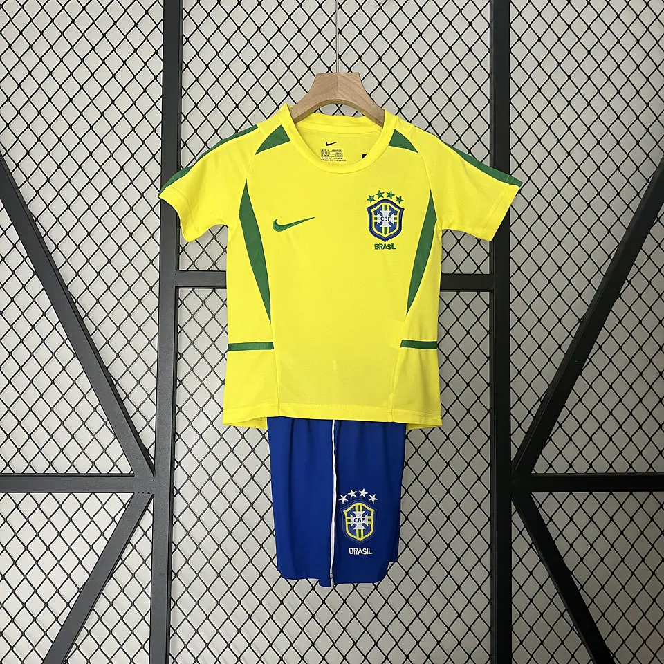 Kit Niños Brasil 2002 Retro  1