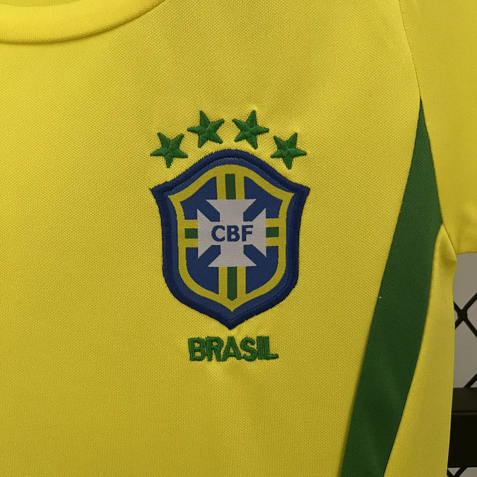 Kit Niños Brasil 2002 Retro  4
