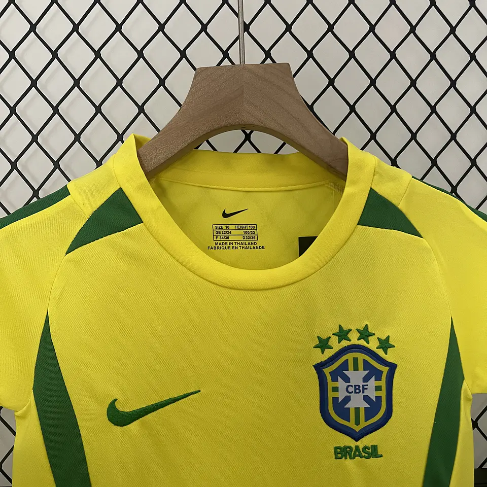 Kit Niños Brasil 2002 Retro  7