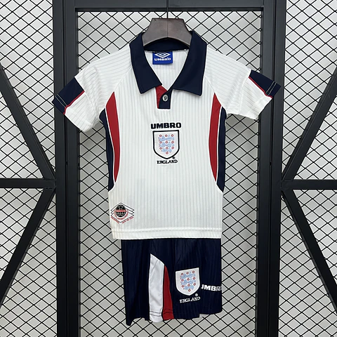 Kit Niños Inglaterra 1988 retro