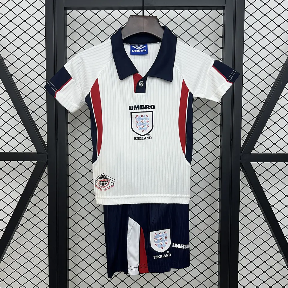 Kit Niños Inglaterra 1988 retro 1