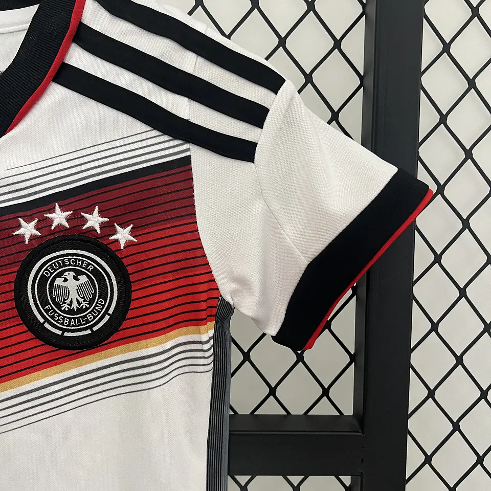 Kit Niños Alemania 2014 Retro  3