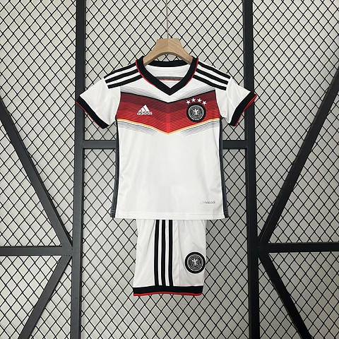 Kit Niños Alemania 2014 Retro 