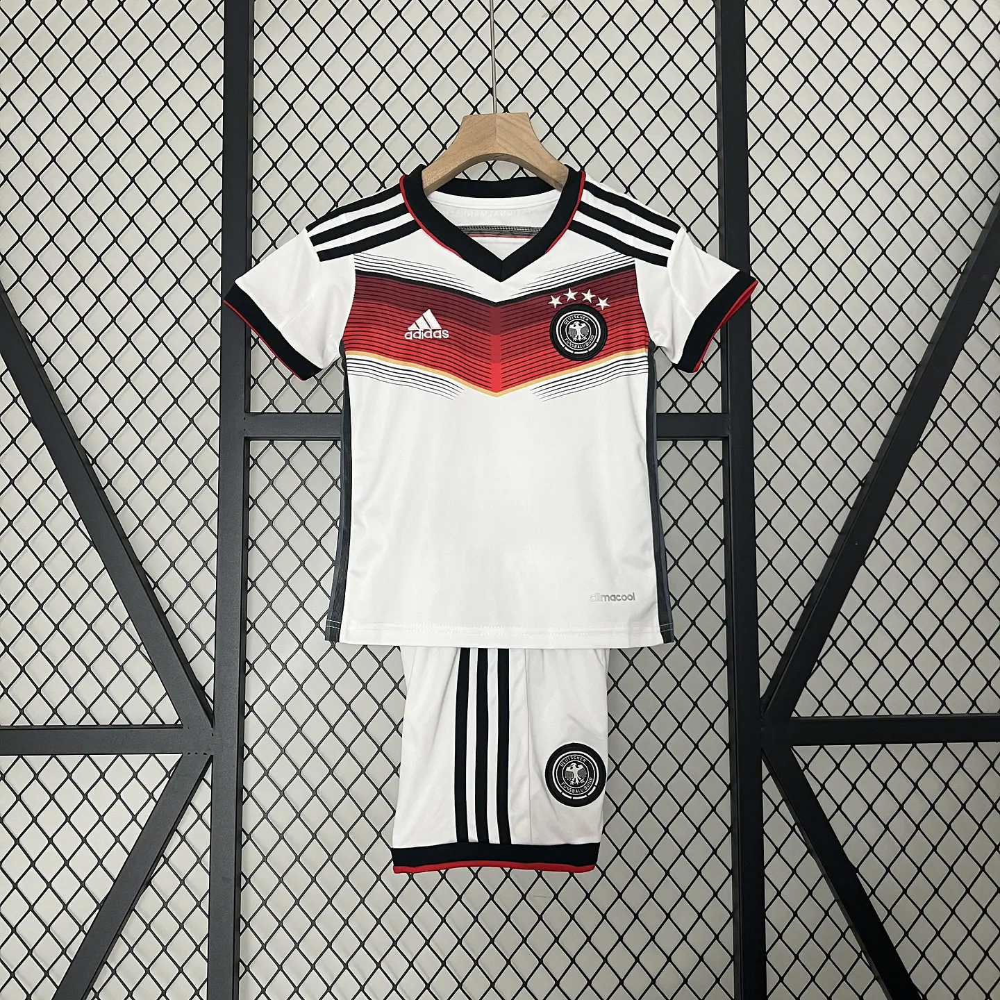 Kit Niños Alemania 2014 Retro  1