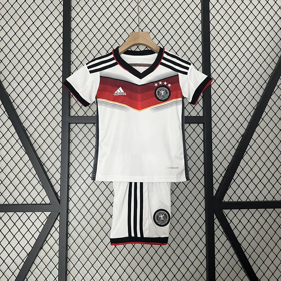 Kit Niños Alemania 2014 Retro  1