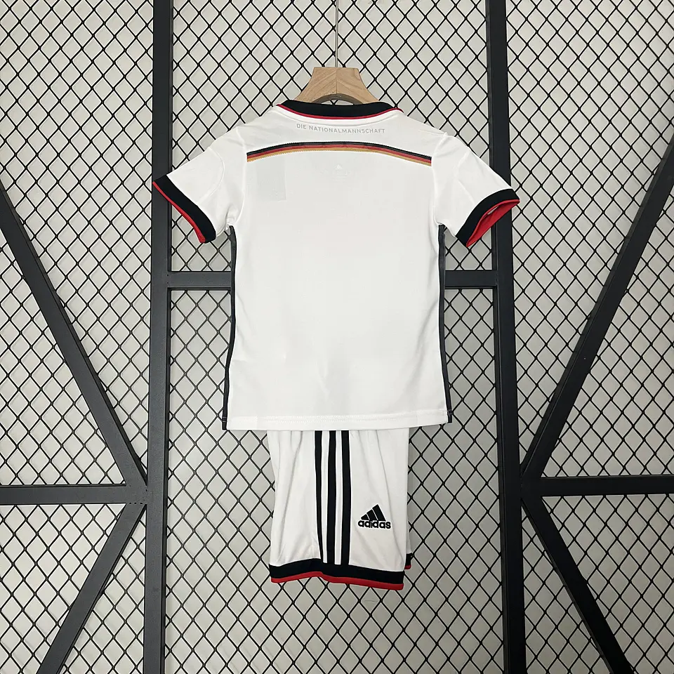 Kit Niños Alemania 2014 Retro  7