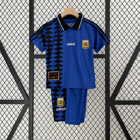 Kit Niños Argentina 1994 Retro