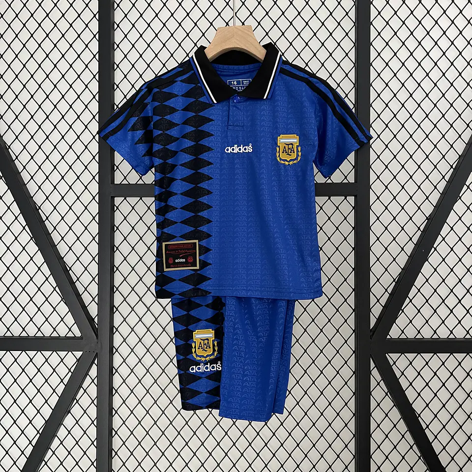 Kit Niños Argentina 1994 Retro 1