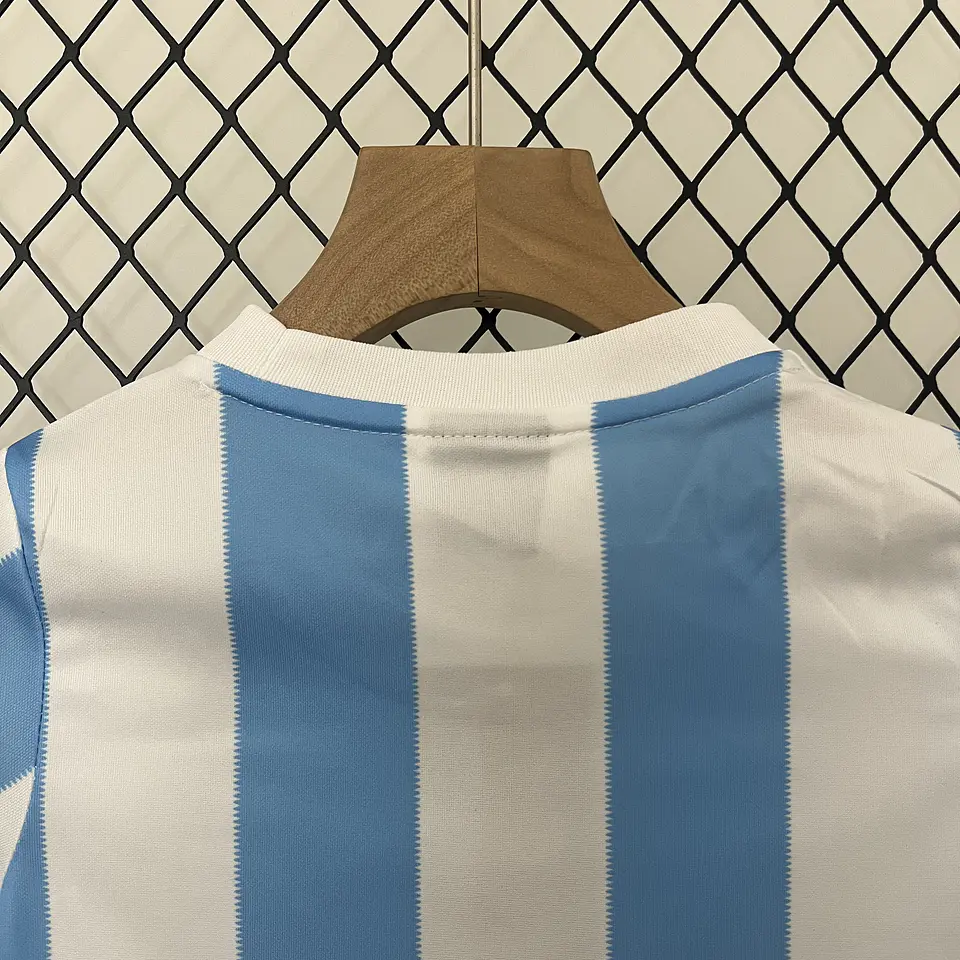 Kit Niños Argentina 1986 Retro  3