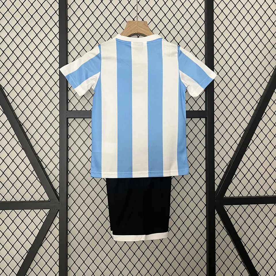 Kit Niños Argentina 1986 Retro  4