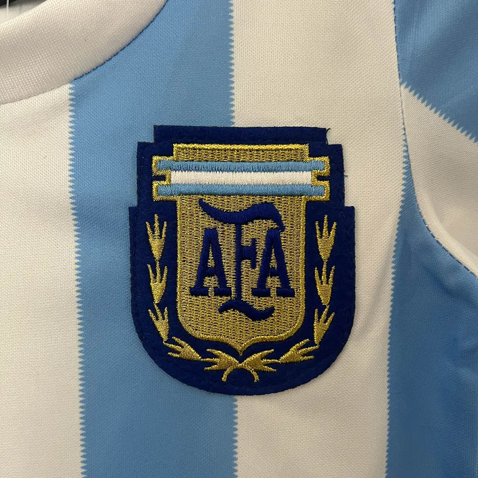 Kit Niños Argentina 1986 Retro  5