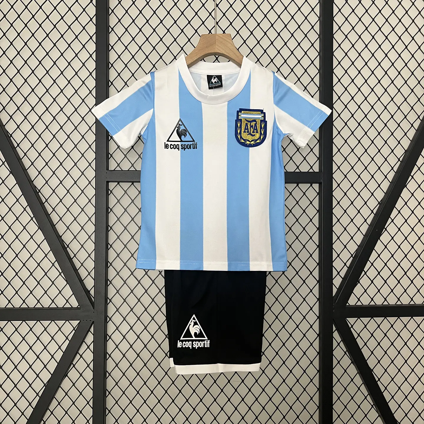 Kit Niños Argentina 1986 Retro  1