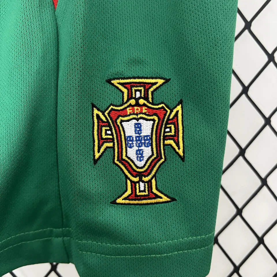 Kit Niños Portugal 2004 Retro  4