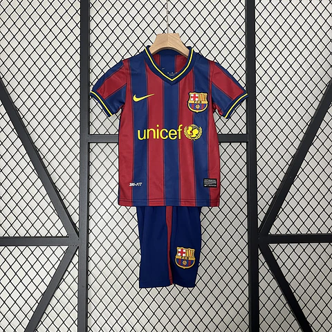 Kit Niños Barcelona 2009 Retro 