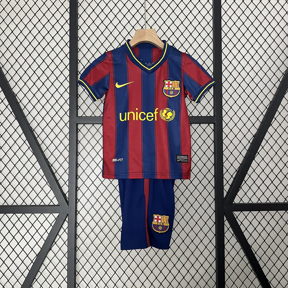 Kit Niños Barcelona 2009 Retro  1