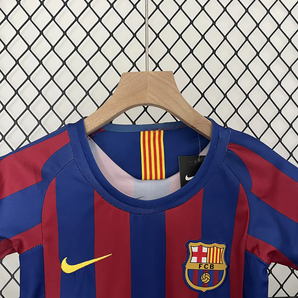 Kit Niños Barcelona 2005 Retro  6