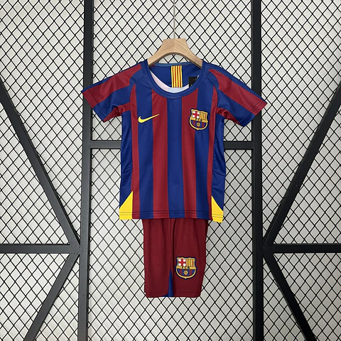 Kit Niños Barcelona 2005 Retro 
