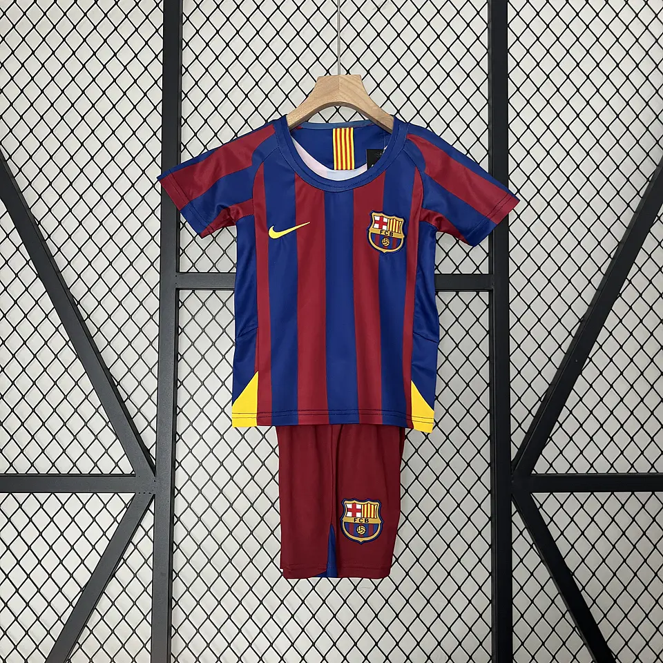 Kit Niños Barcelona 2005 Retro  1