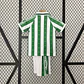 Kit Niños Real Betis 1995 Retro - Thumbnail 4