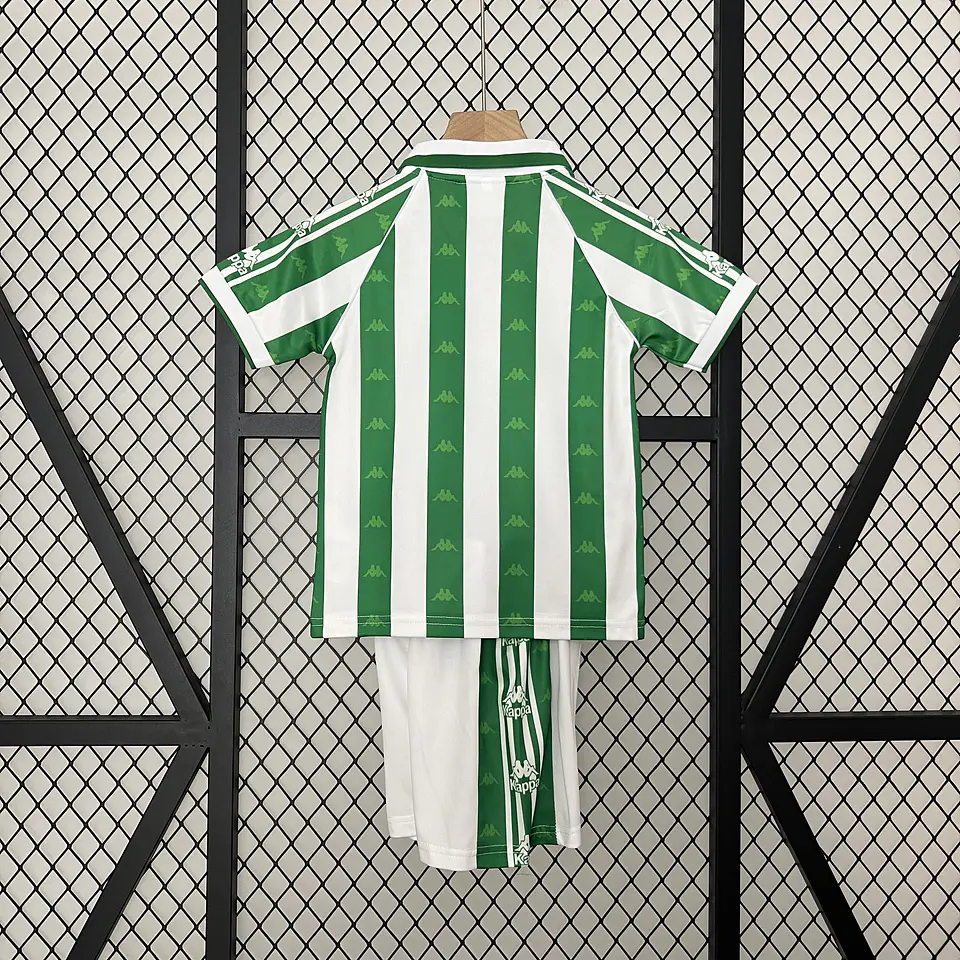 Kit Niños Real Betis 1995 Retro 4