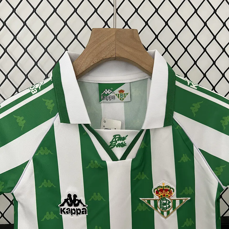 Kit Niños Real Betis 1995 Retro 5