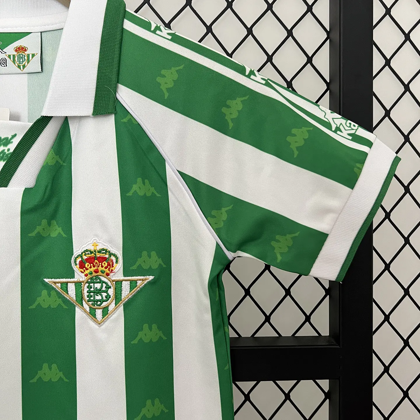 Kit Niños Real Betis 1995 Retro 6