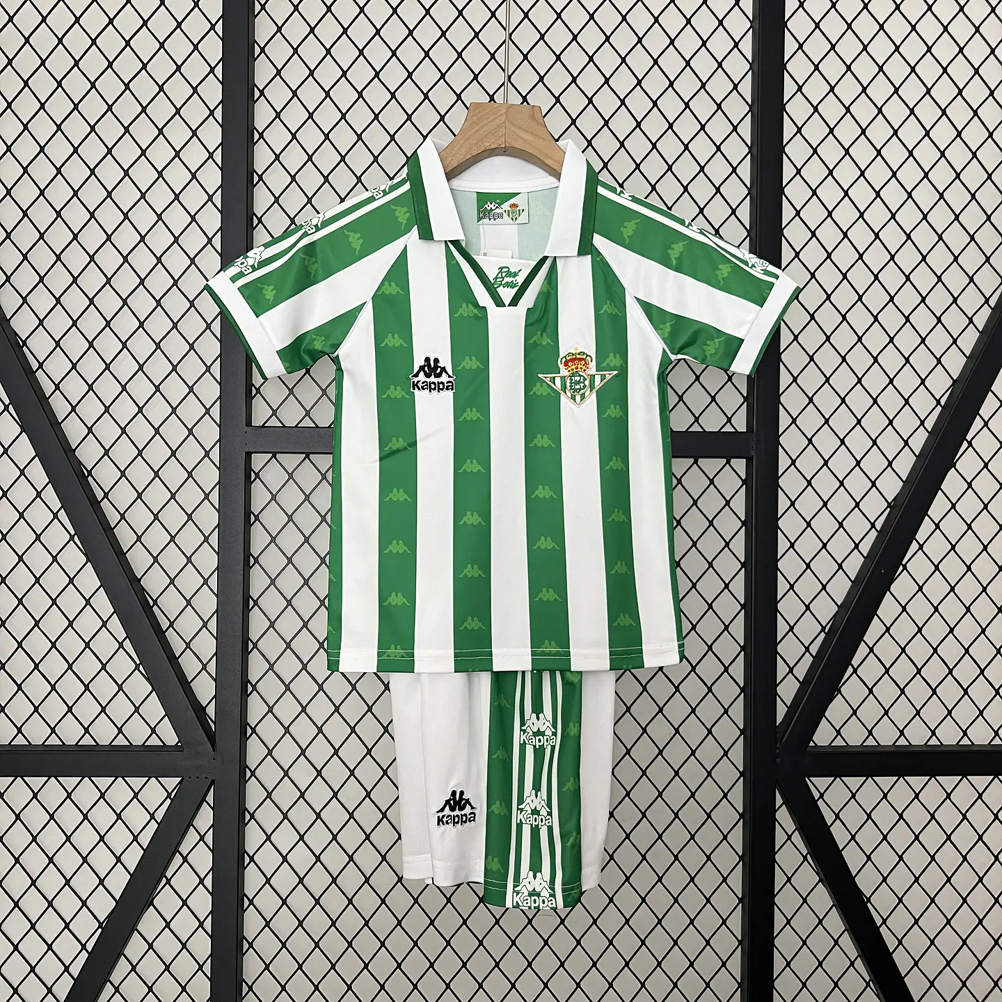 Kit Niños Real Betis 1995 Retro 1