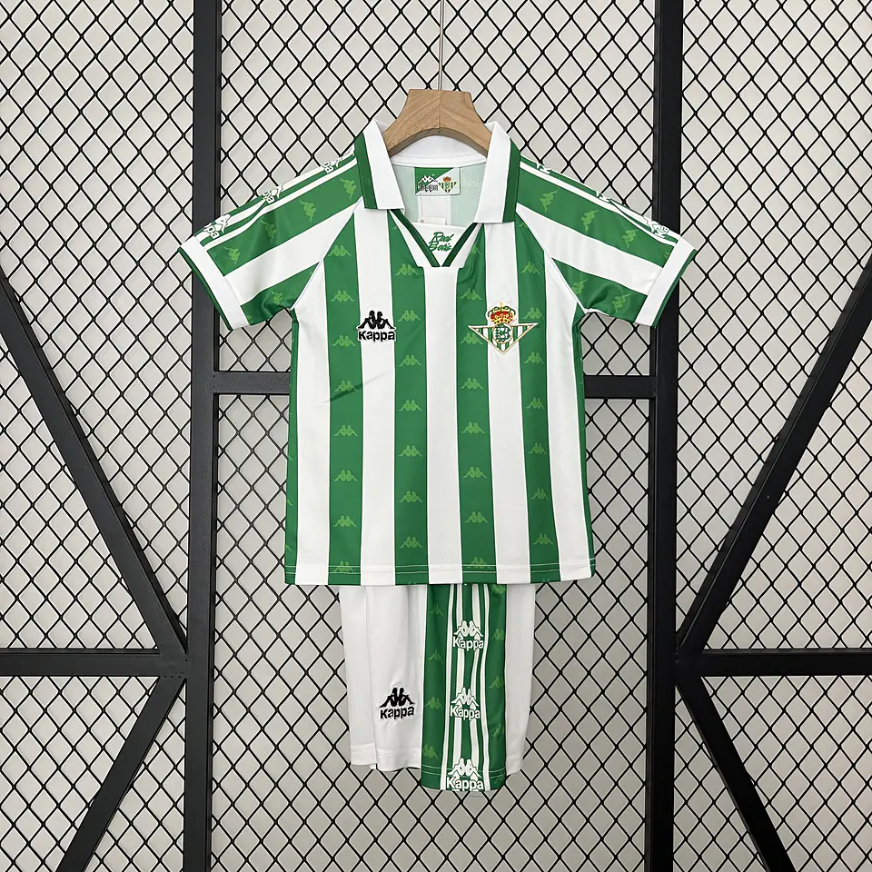 Kit Niños Real Betis 1995 Retro 1