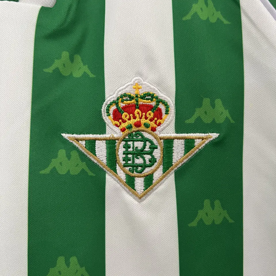 Kit Niños Real Betis 1995 Retro 8