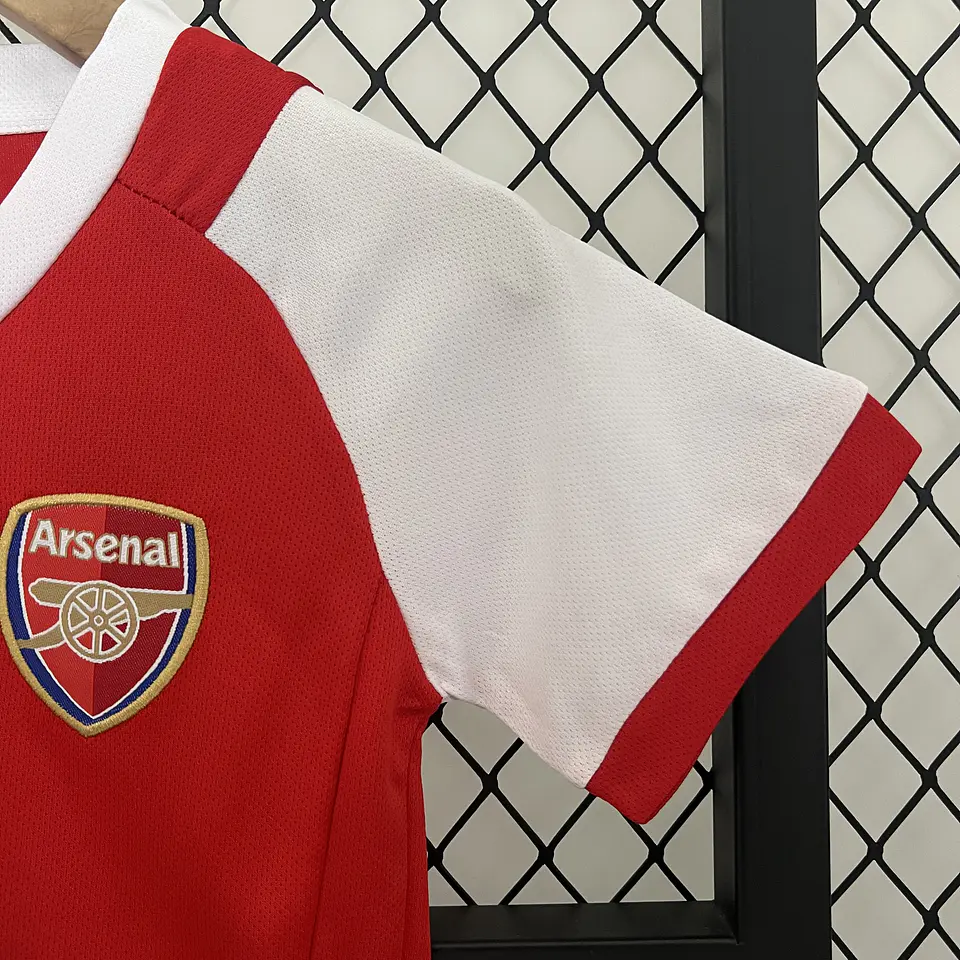 Kit Niños Arsenal 2002 4
