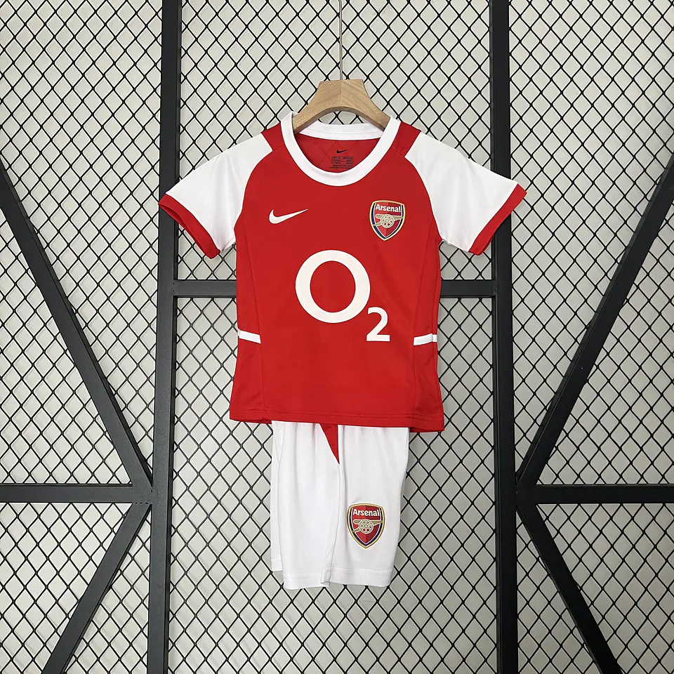 Kit Niños Arsenal 2002 1
