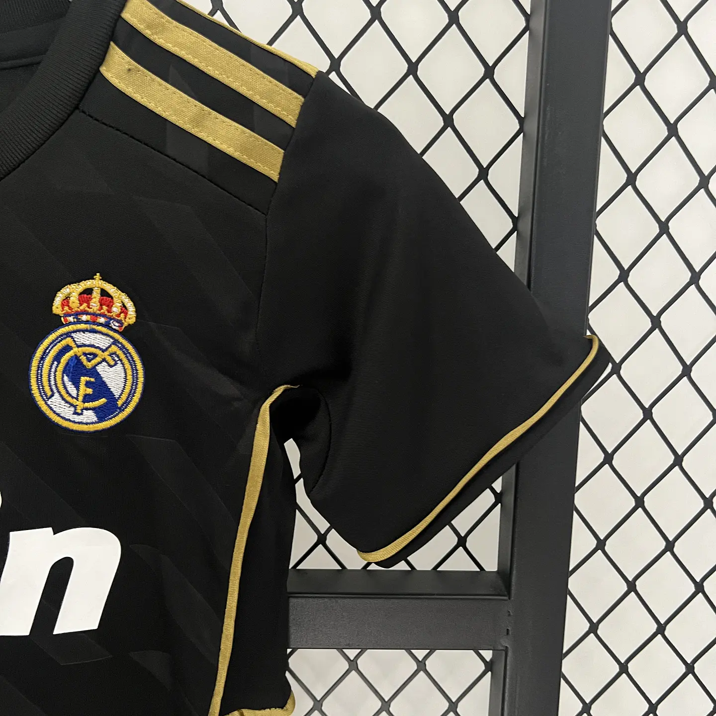 Kit Niños Real Madrid 2011 Retro 2
