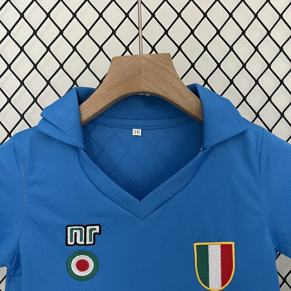 Kit Niños Napoli 87 retro  3
