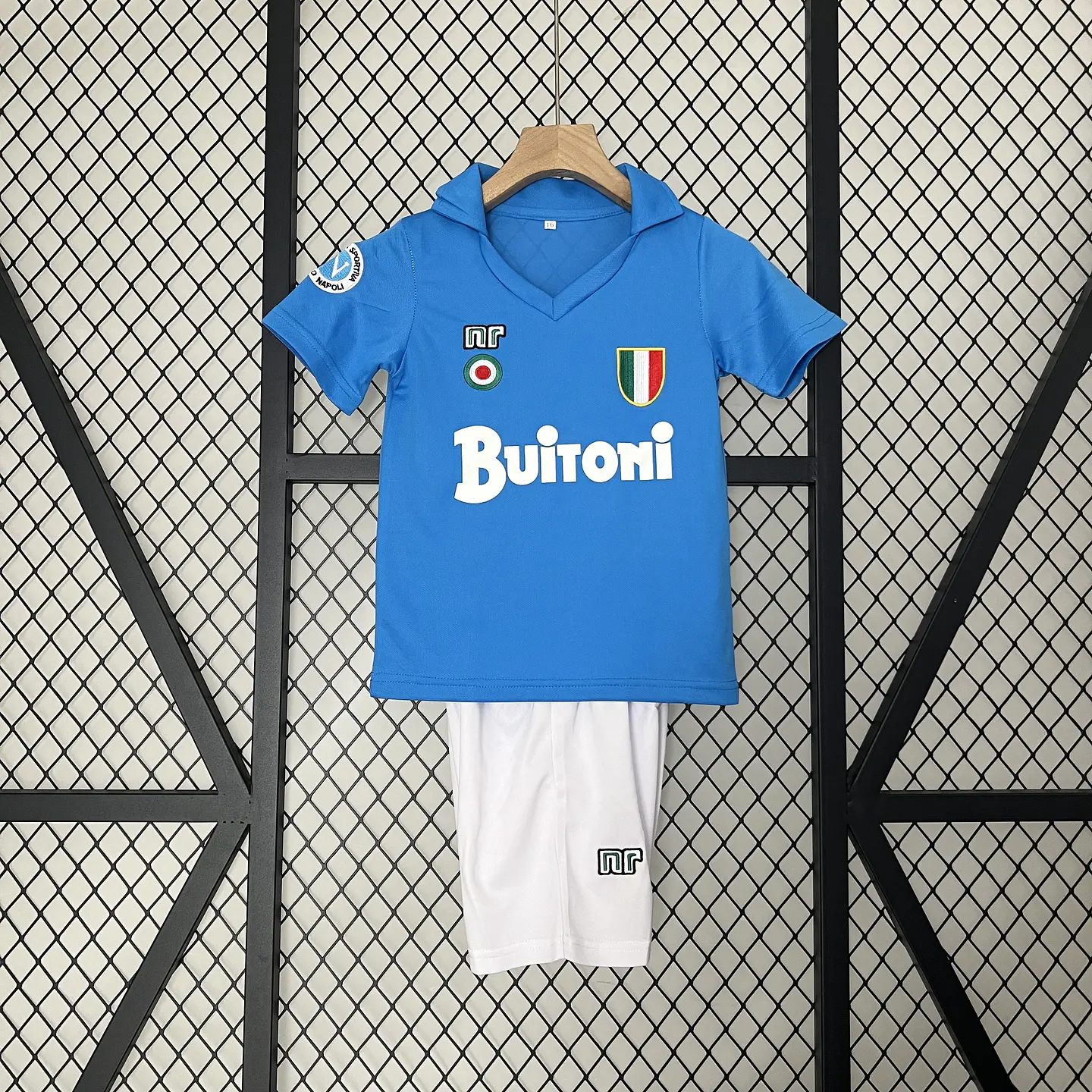 Kit Niños Napoli 87 retro  1