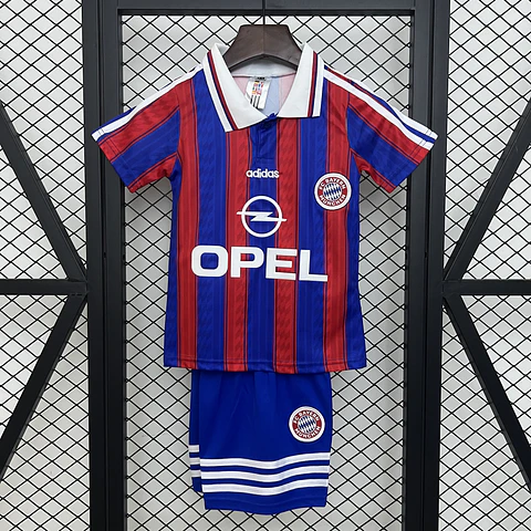 Kit Niños Bayer Munich 95/96 Retro 