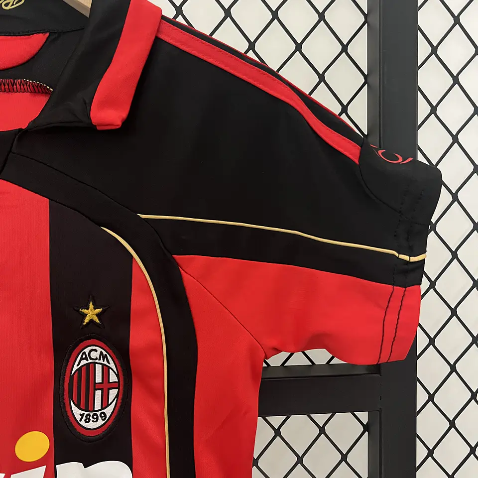 Kit Niños Milan 06/07 Retro  2