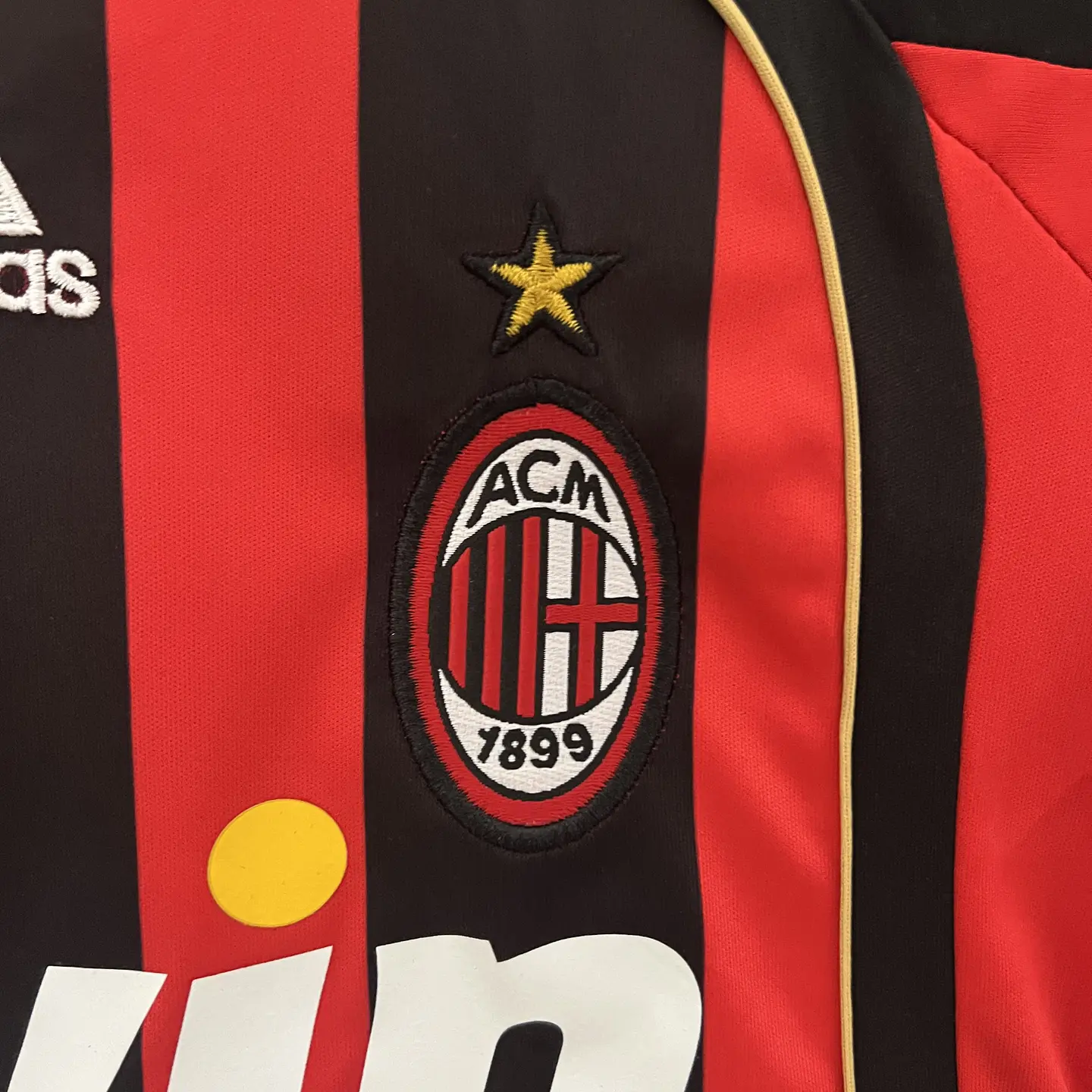 Kit Niños Milan 06/07 Retro  3