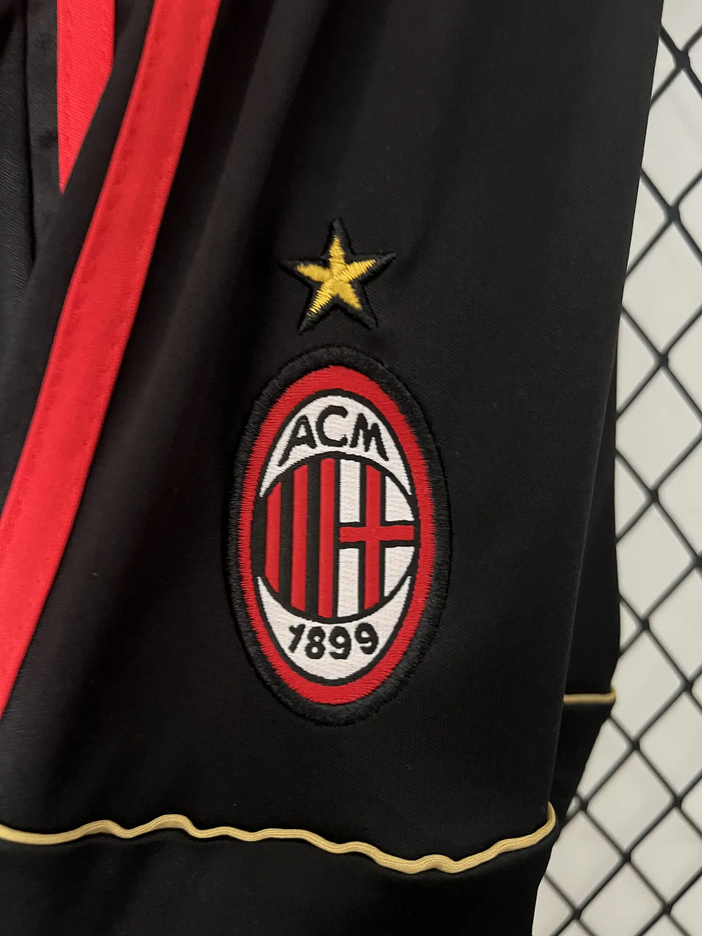 Kit Niños Milan 06/07 Retro  4