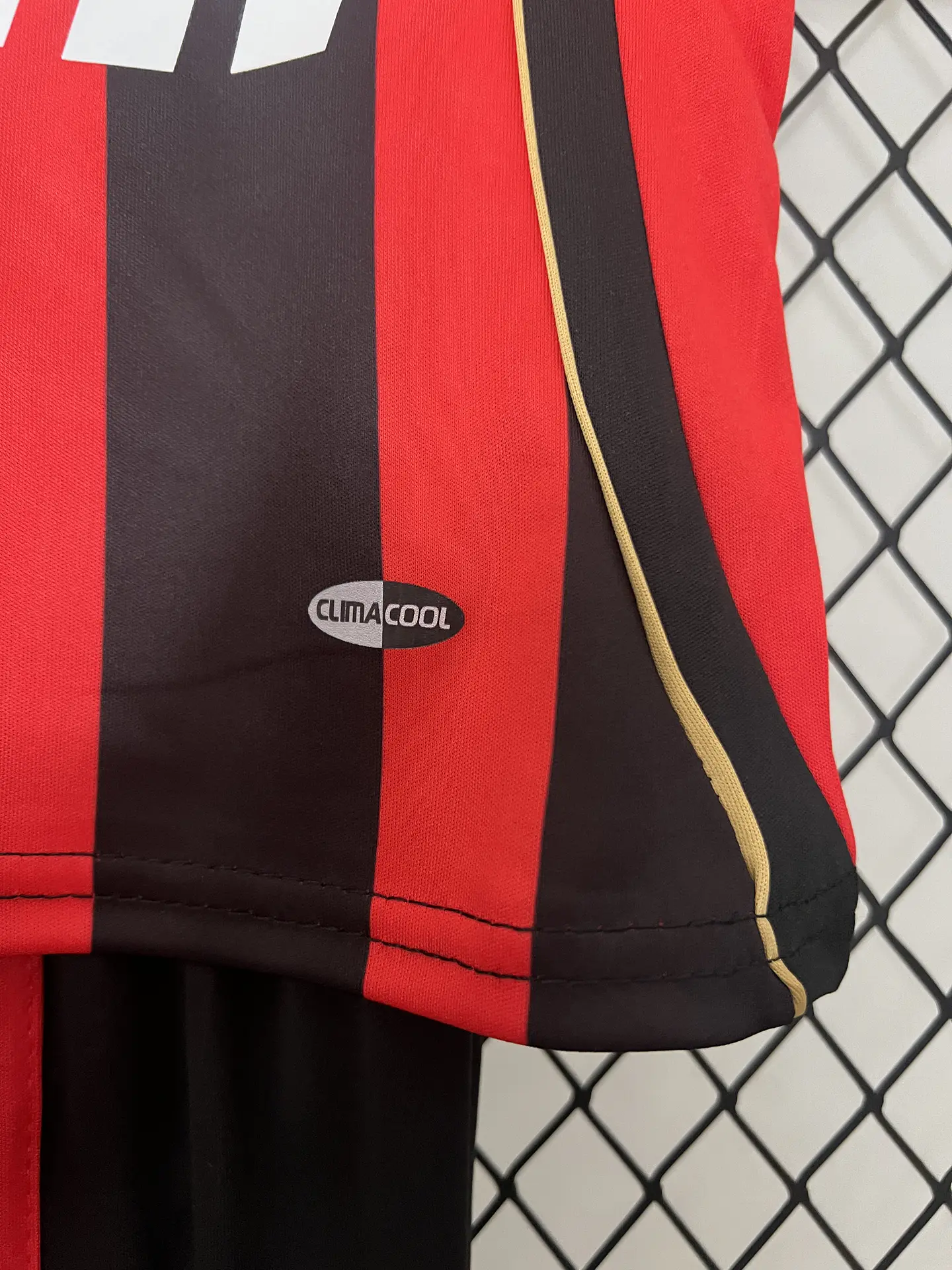 Kit Niños Milan 06/07 Retro  5