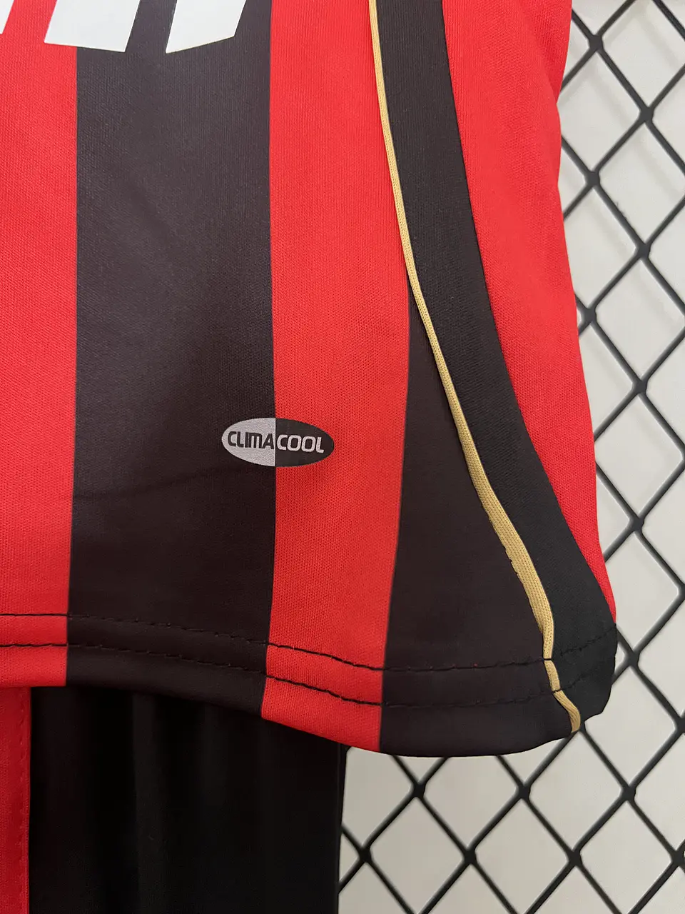 Kit Niños Milan 06/07 Retro  5