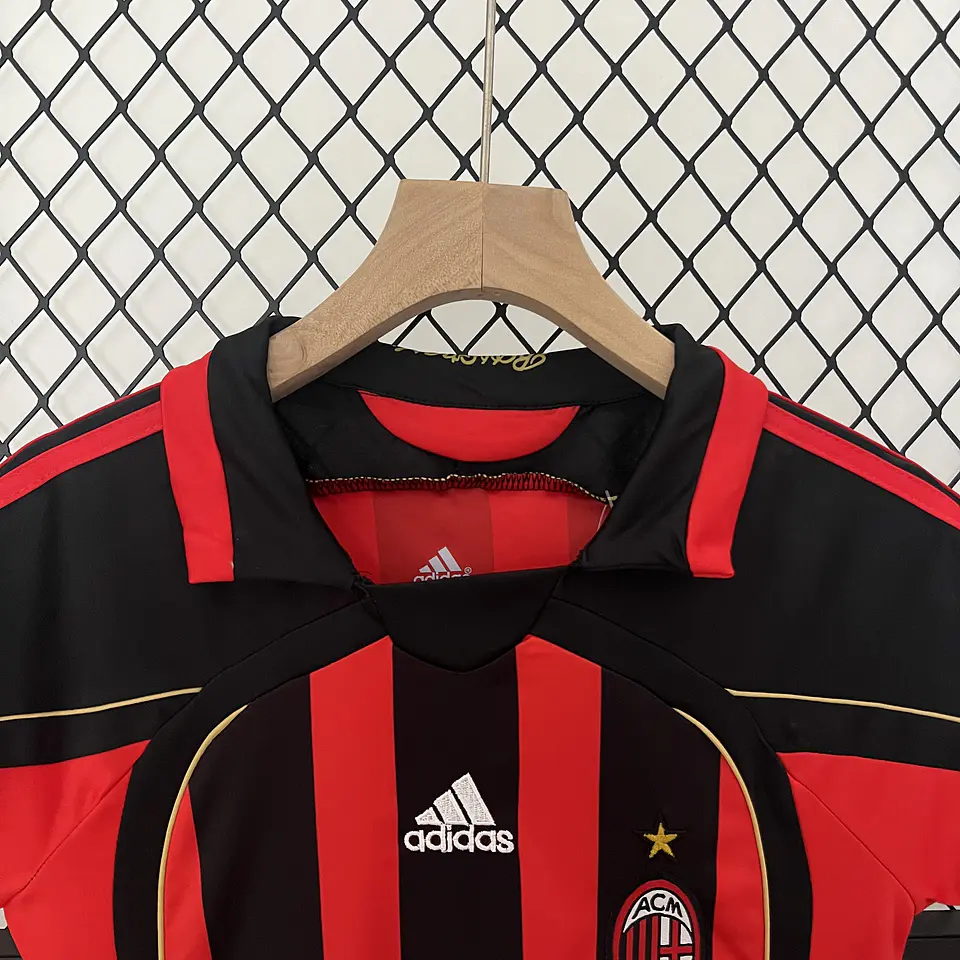 Kit Niños Milan 06/07 Retro  7