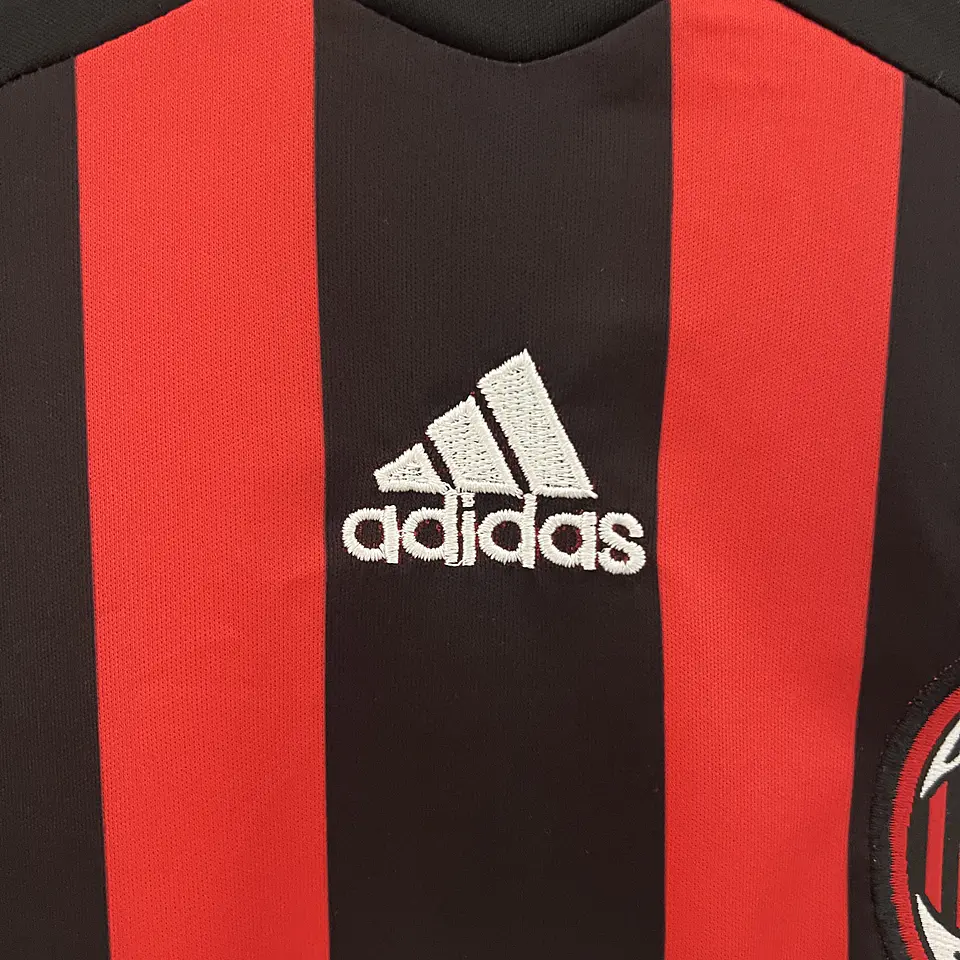 Kit Niños Milan 06/07 Retro  8