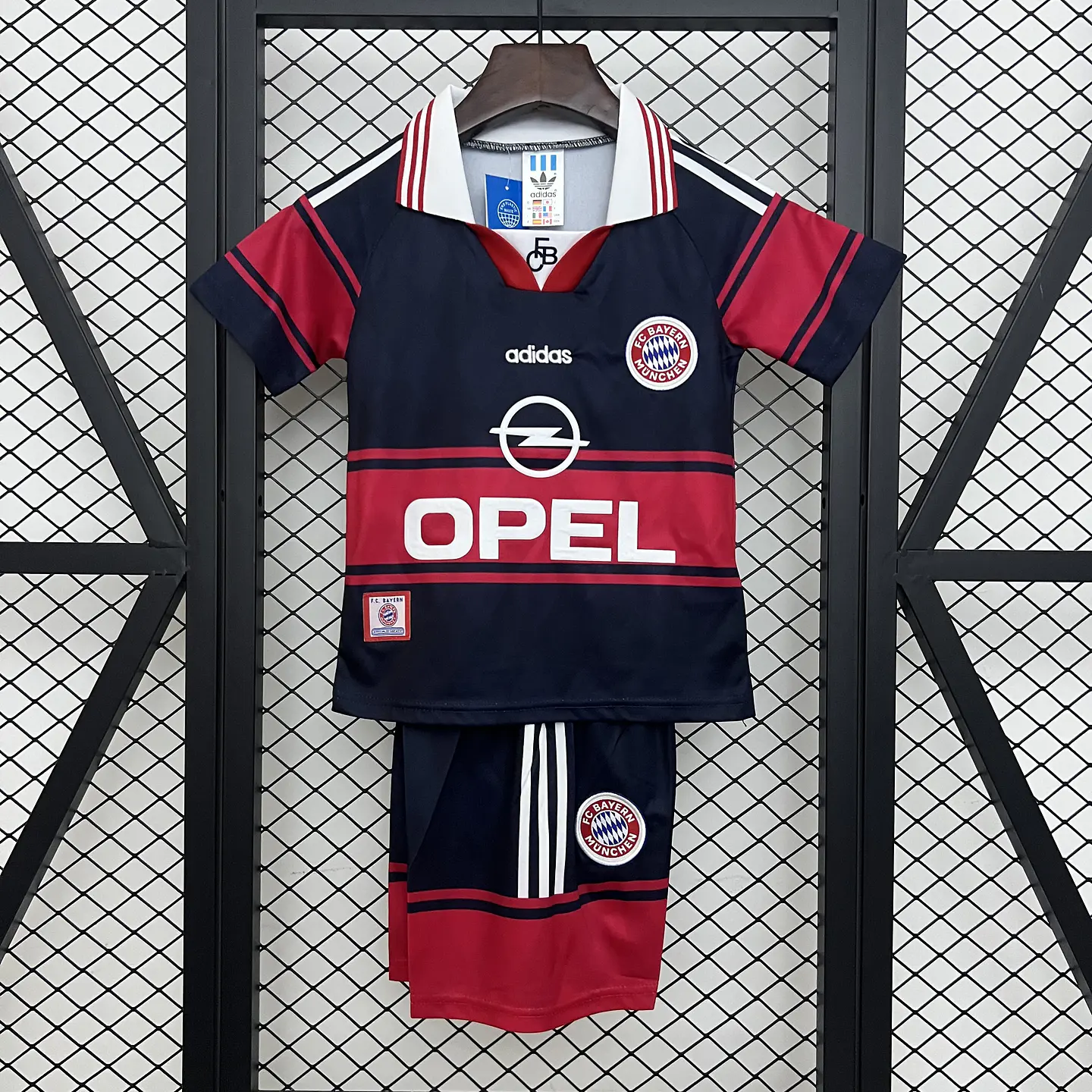 Kit Niños Bayer Munich 97/98 Retro 1