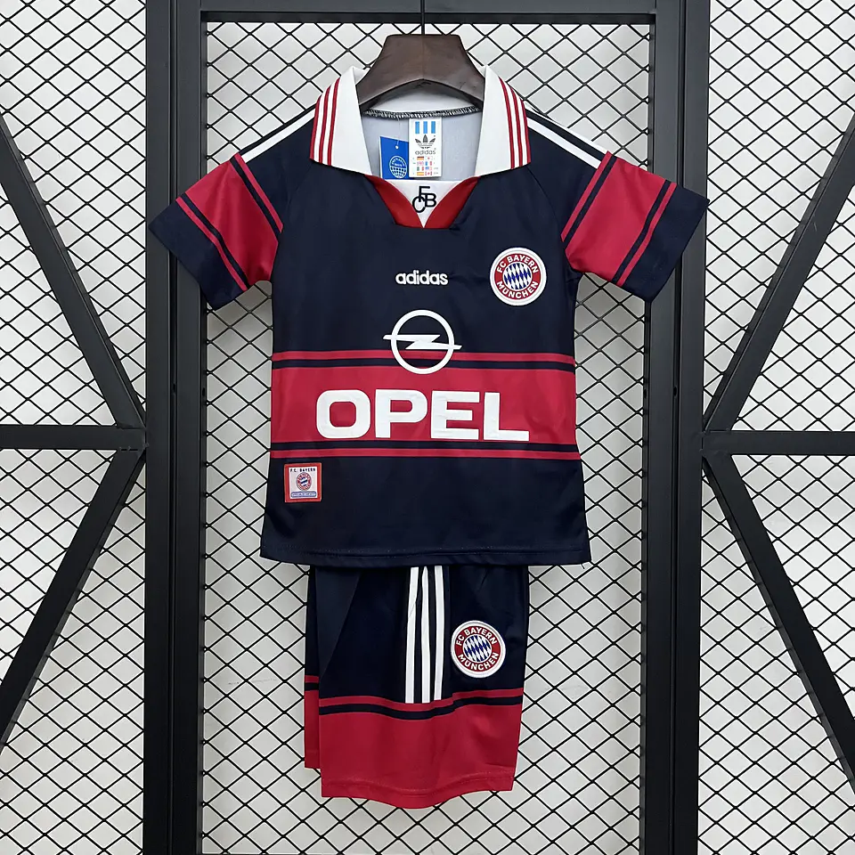 Kit Niños Bayer Munich 97/98 Retro 1