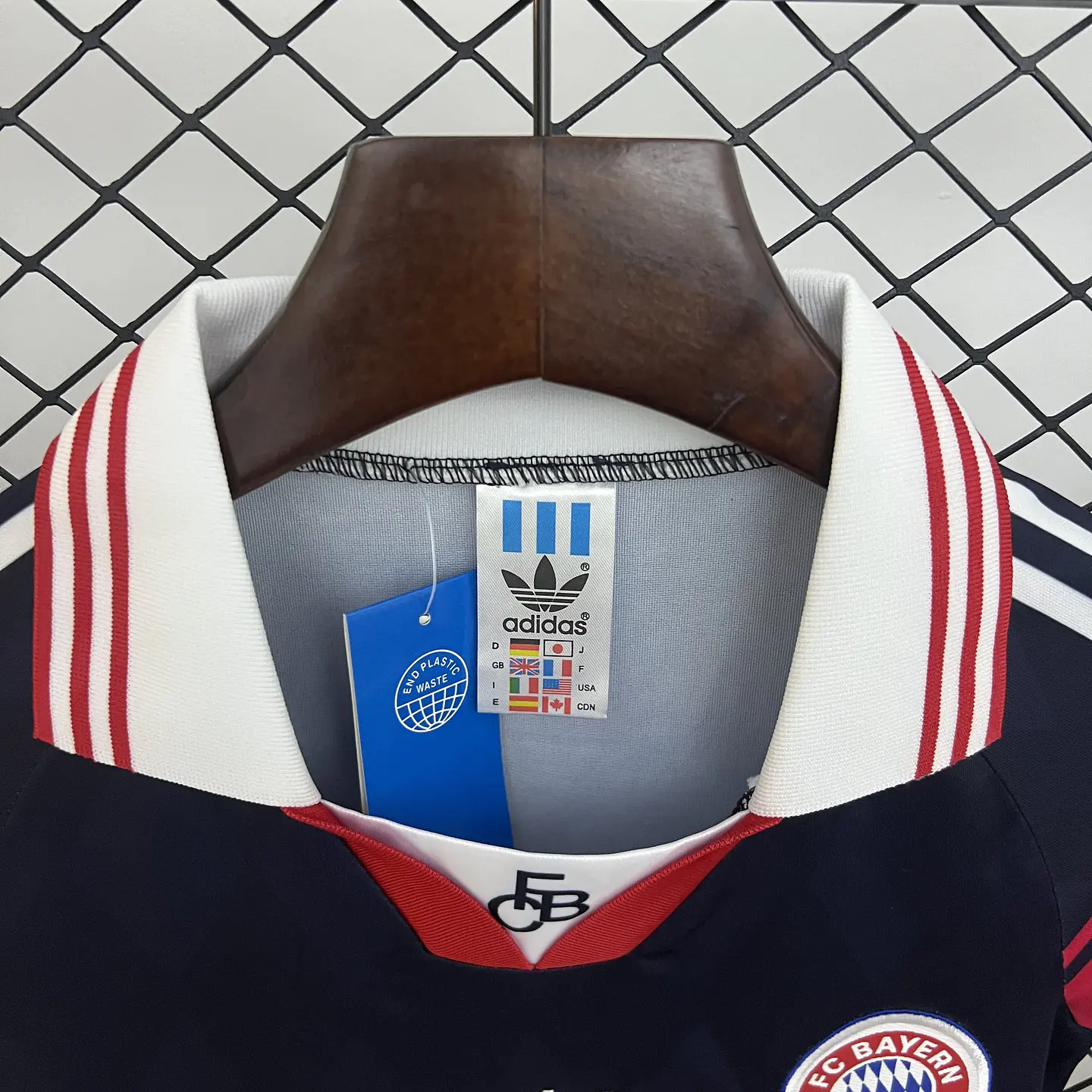 Kit Niños Bayer Munich 97/98 Retro 8